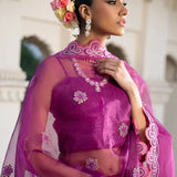 Ittehad | Dilruba Wedding Formals | ESDR77-SUT-PUP - Rang-e-Khaas