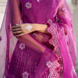Ittehad | Dilruba Wedding Formals | ESDR77-SUT-PUP - Rang-e-Khaas