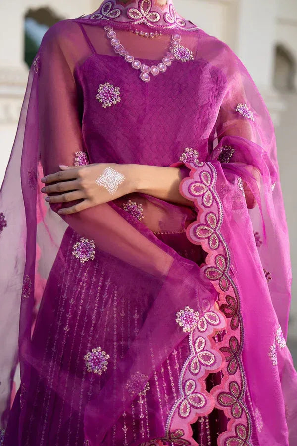 Ittehad | Dilruba Wedding Formals | ESDR77-SUT-PUP - Rang-e-Khaas