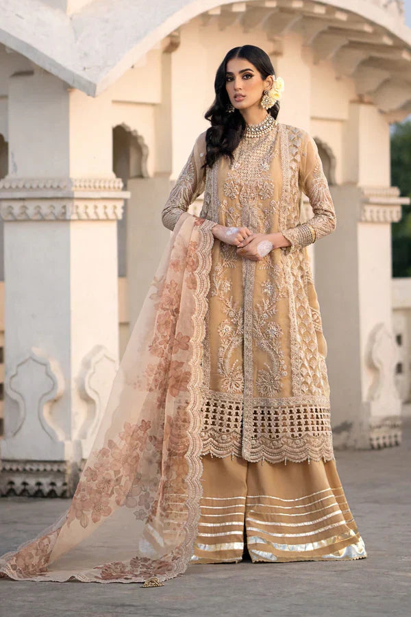 Ittehad | Dilruba Wedding Formals | ESDR78-SUT-BGE - Rang-e-Khaas
