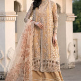 Ittehad | Dilruba Wedding Formals | ESDR78-SUT-BGE - Rang-e-Khaas