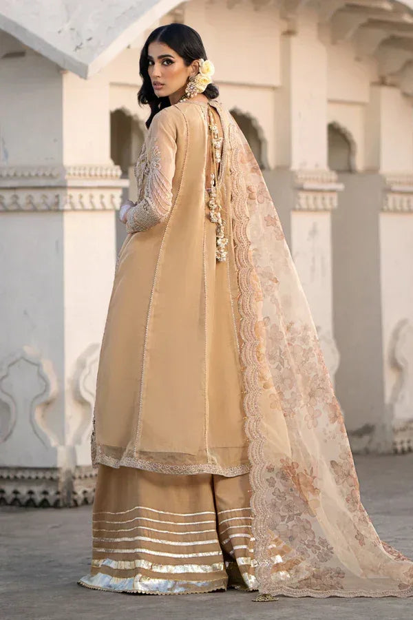 Ittehad | Dilruba Wedding Formals | ESDR78-SUT-BGE - Rang-e-Khaas