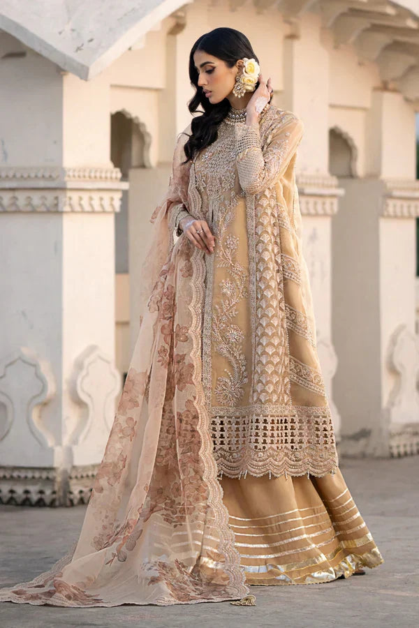 Ittehad | Dilruba Wedding Formals | ESDR78-SUT-BGE - Rang-e-Khaas
