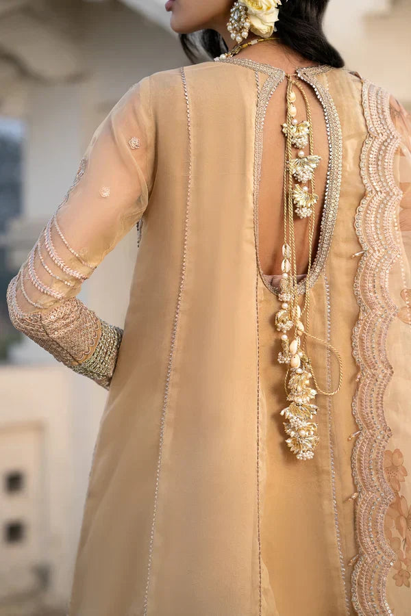 Ittehad | Dilruba Wedding Formals | ESDR78-SUT-BGE - Rang-e-Khaas