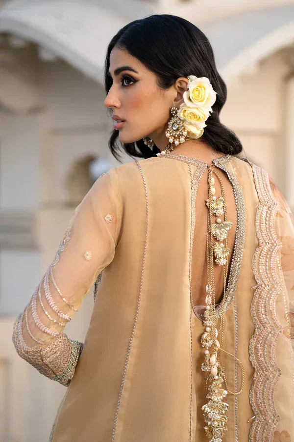 Ittehad | Dilruba Wedding Formals | ESDR78-SUT-BGE - Rang-e-Khaas
