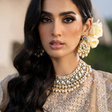 Ittehad | Dilruba Wedding Formals | ESDR78-SUT-BGE - Rang-e-Khaas