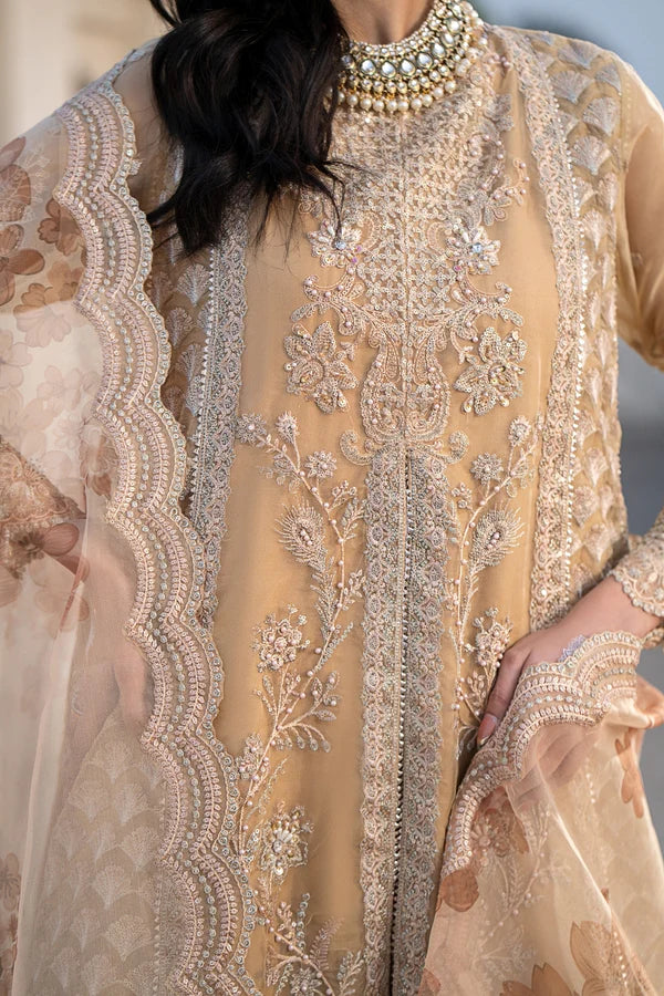 Ittehad | Dilruba Wedding Formals | ESDR78-SUT-BGE - Rang-e-Khaas