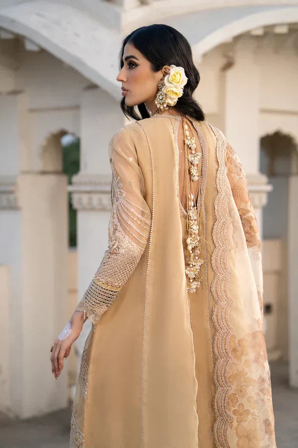 Ittehad | Dilruba Wedding Formals | ESDR78-SUT-BGE - Rang-e-Khaas