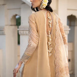 Ittehad | Dilruba Wedding Formals | ESDR78-SUT-BGE - Rang-e-Khaas
