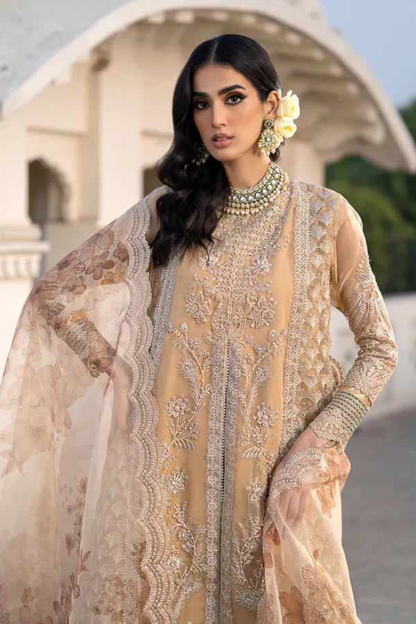 Ittehad | Dilruba Wedding Formals | ESDR78-SUT-BGE - Rang-e-Khaas