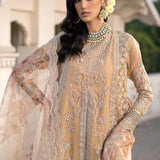 Ittehad | Dilruba Wedding Formals | ESDR78-SUT-BGE - Rang-e-Khaas