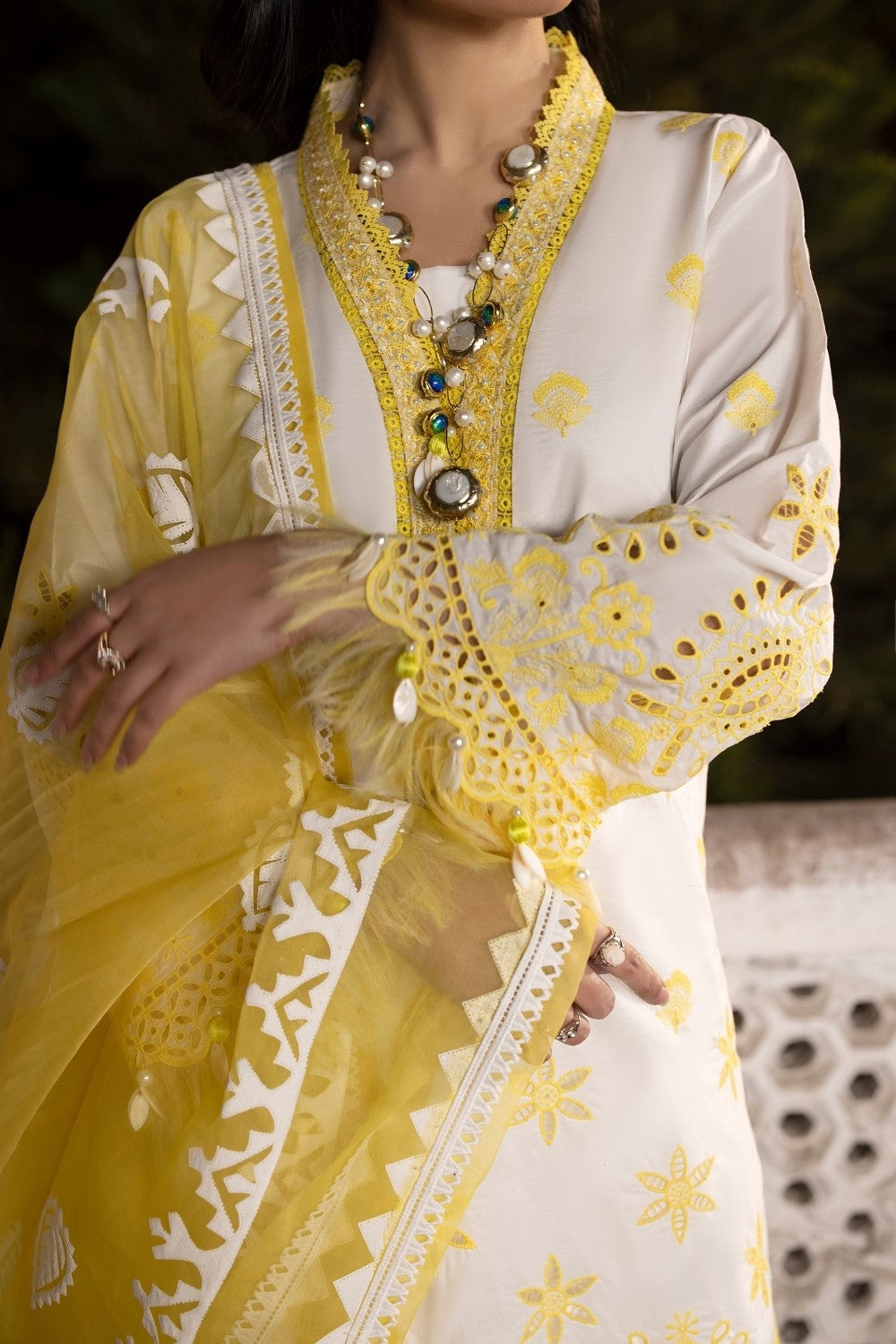 Ittehad | Embroidered Lawn | I-11 - Rang-e-Khaas