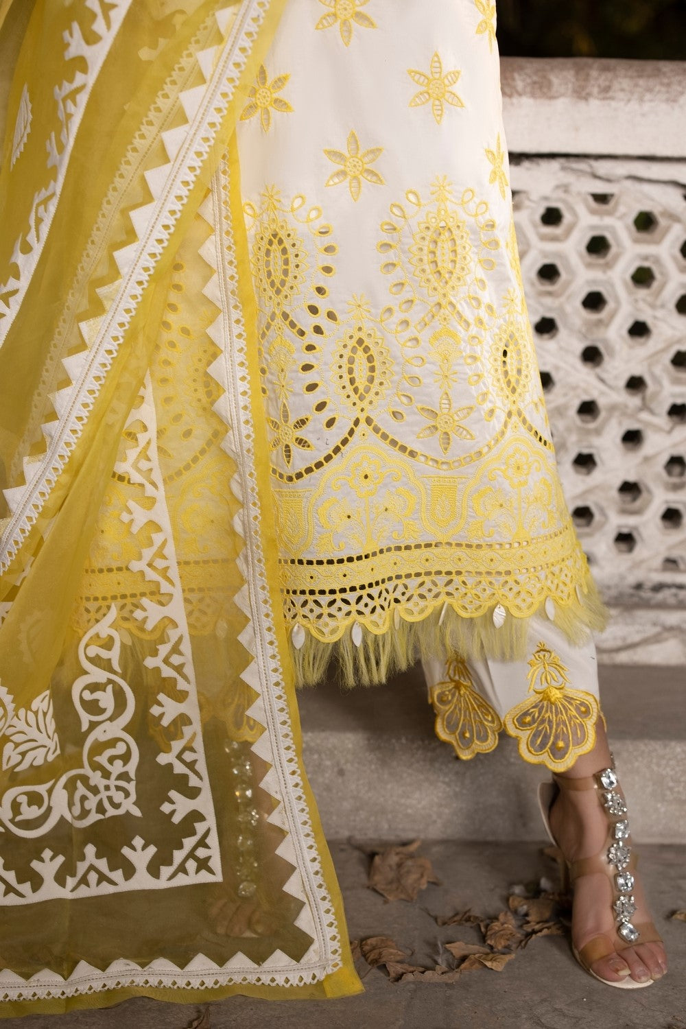 Ittehad | Embroidered Lawn | I-11 - Rang-e-Khaas