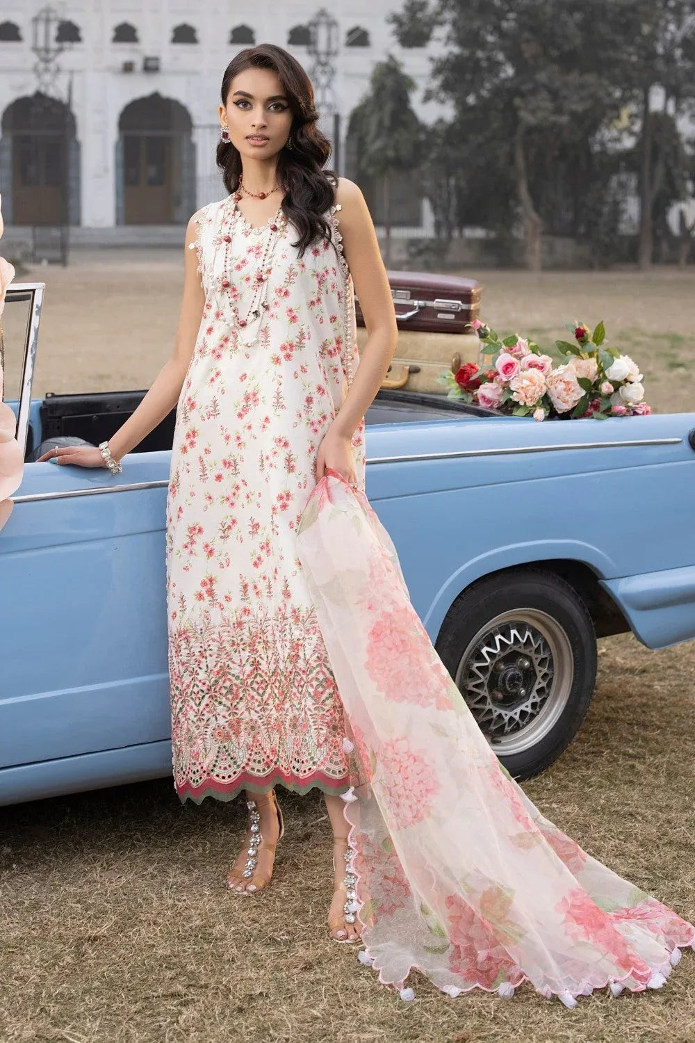 Ittehad | Embroidered Lawn | I-14 - Rang-e-Khaas