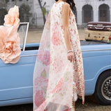 Ittehad | Embroidered Lawn | I-14 - Rang-e-Khaas
