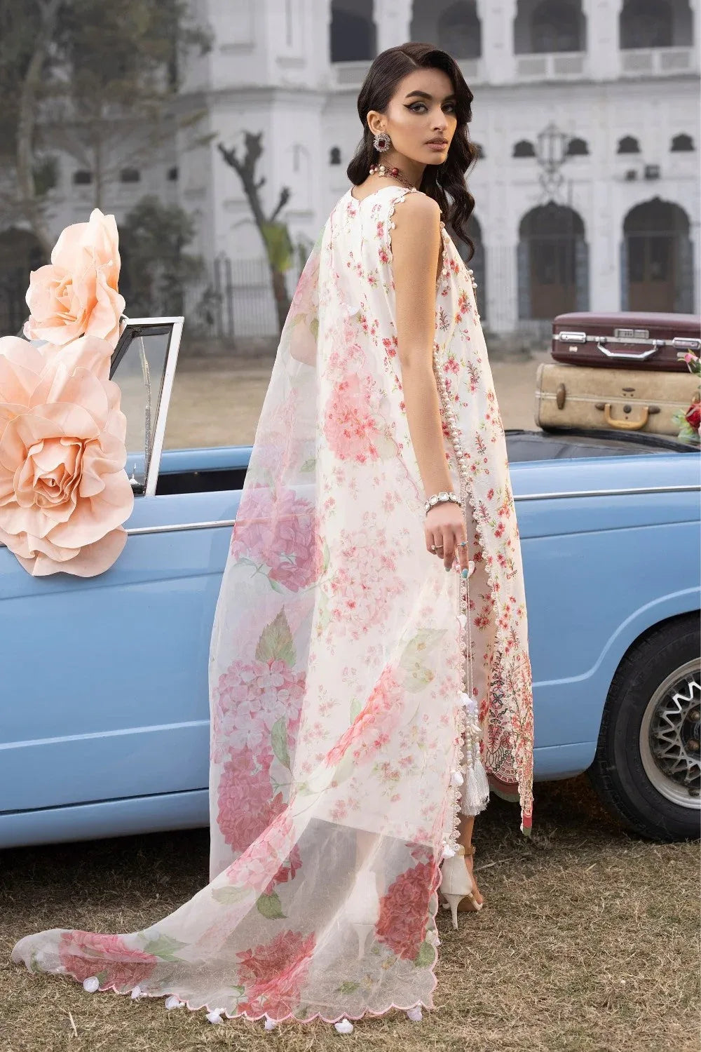 Ittehad | Embroidered Lawn | I-14 - Rang-e-Khaas