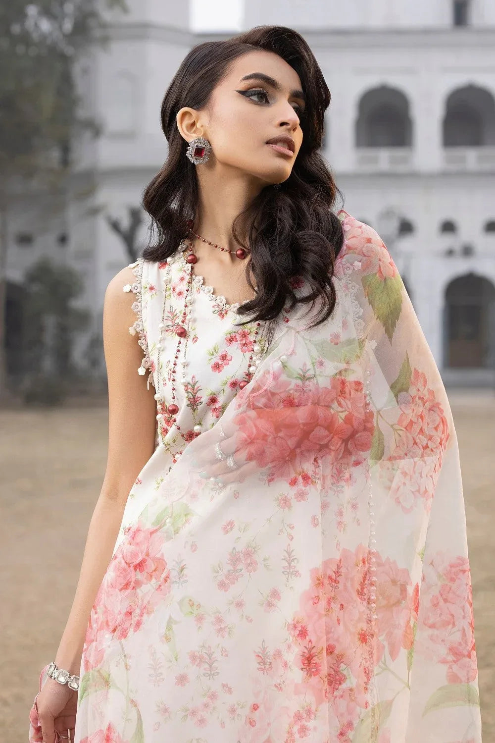 Ittehad | Embroidered Lawn | I-14 - Rang-e-Khaas
