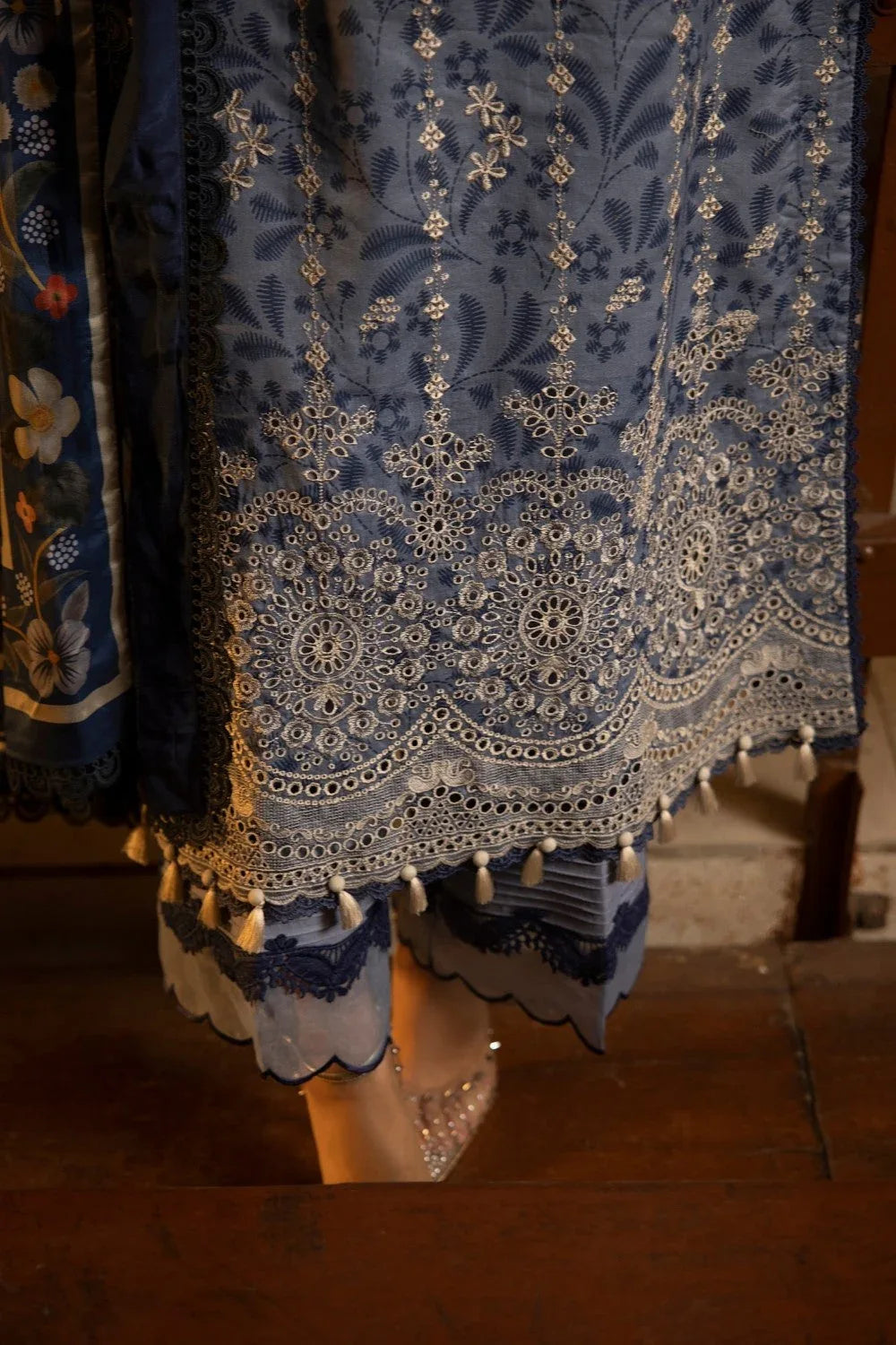 Ittehad | Embroidered Lawn | I-15 - Rang-e-Khaas