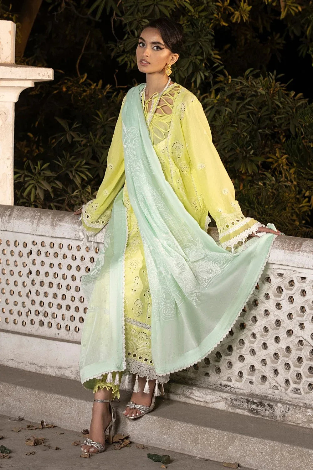 Ittehad | Embroidered Lawn | I-17 - Rang-e-Khaas