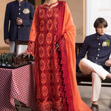 Ittehad | Embroidered Lawn | I-18 - Rang-e-Khaas