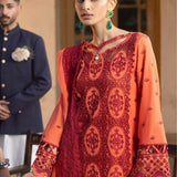 Ittehad | Embroidered Lawn | I-18 - Rang-e-Khaas