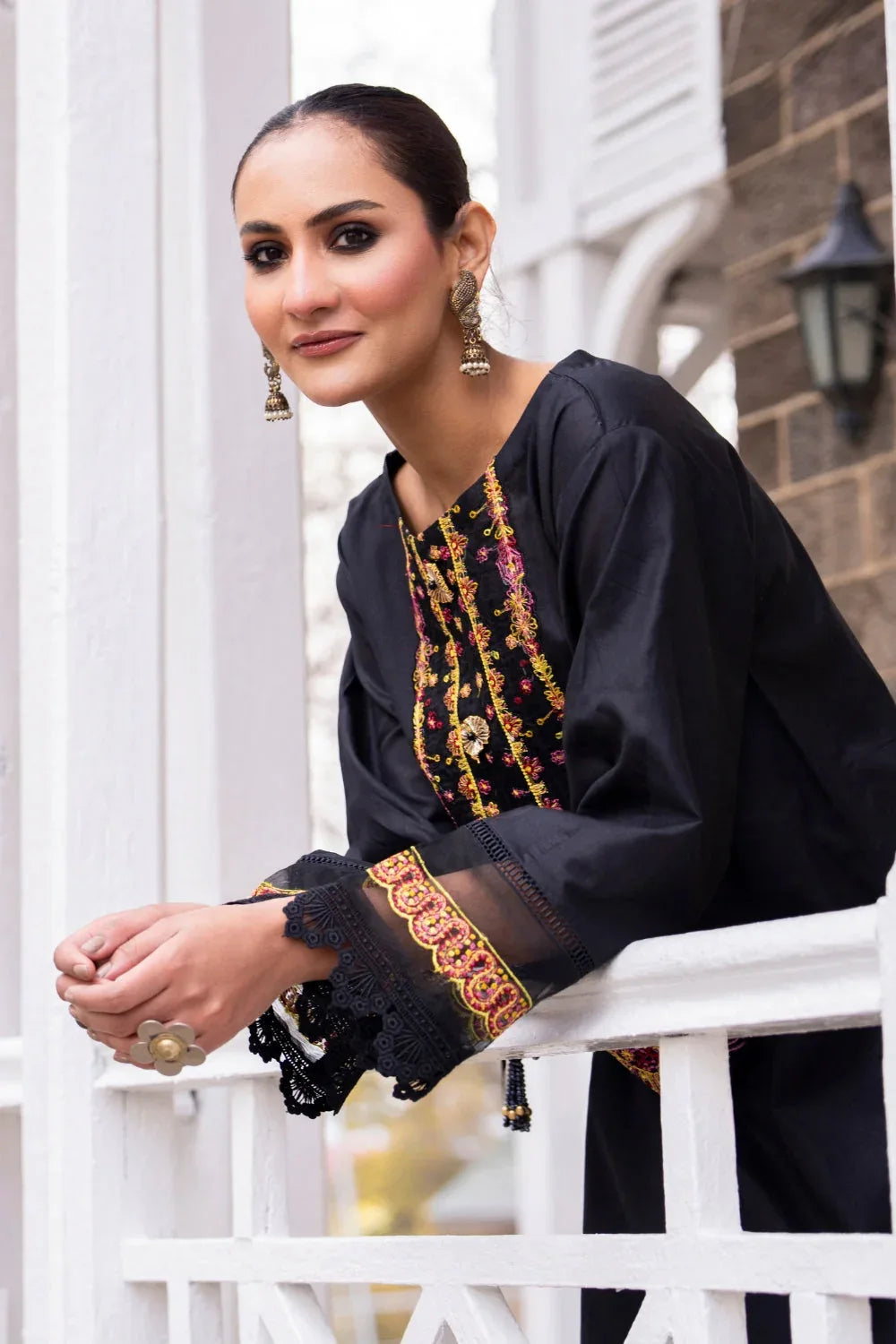 Ittehad | Embroidered Lawn | I-19 - Rang-e-Khaas