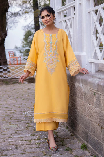Ittehad | Embroidered Lawn | I-20 - Rang-e-Khaas