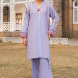 Ittehad | Embroidered Lawn | I-22 - Rang-e-Khaas
