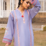 Ittehad | Embroidered Lawn | I-22 - Rang-e-Khaas