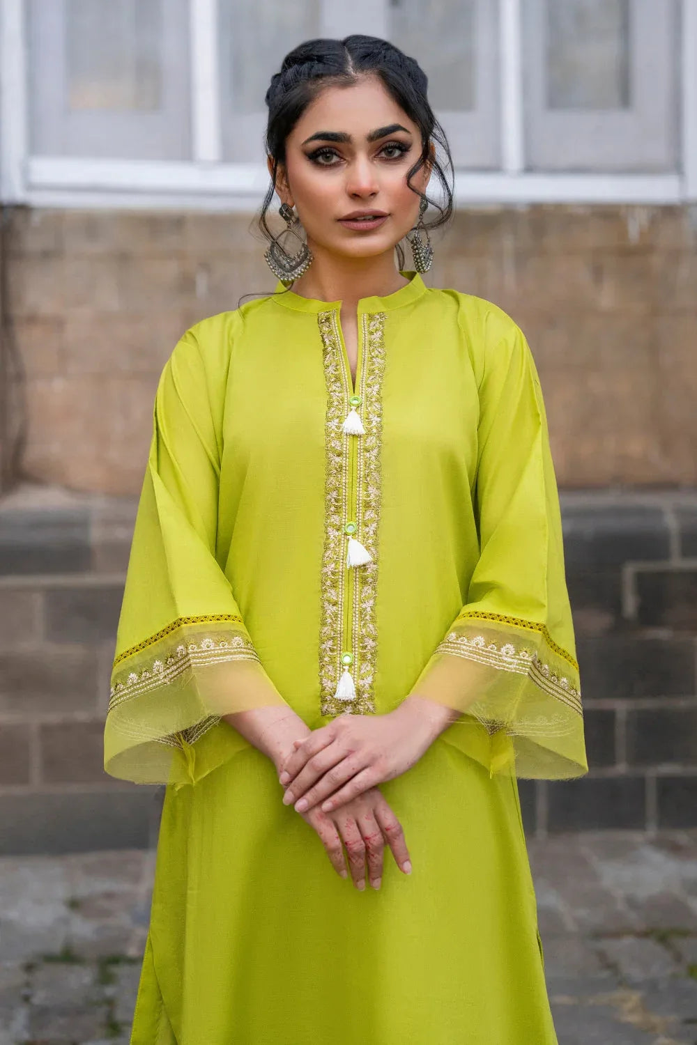 Ittehad | Embroidered Lawn | I-23 - Rang-e-Khaas