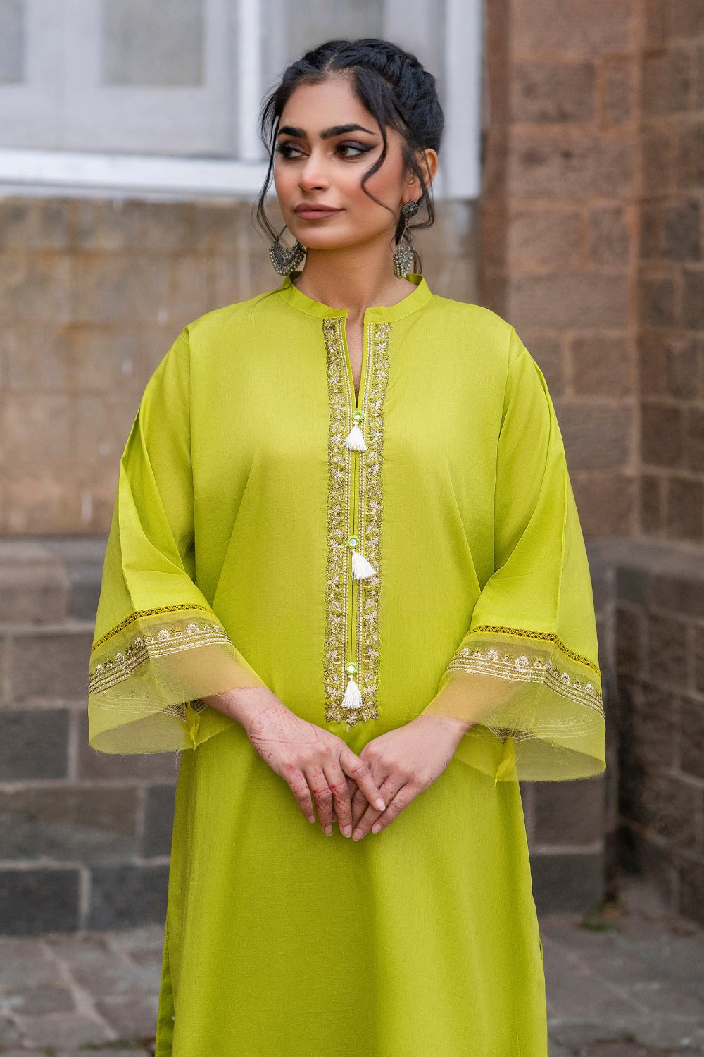 Ittehad | Embroidered Lawn | I-23 - Rang-e-Khaas