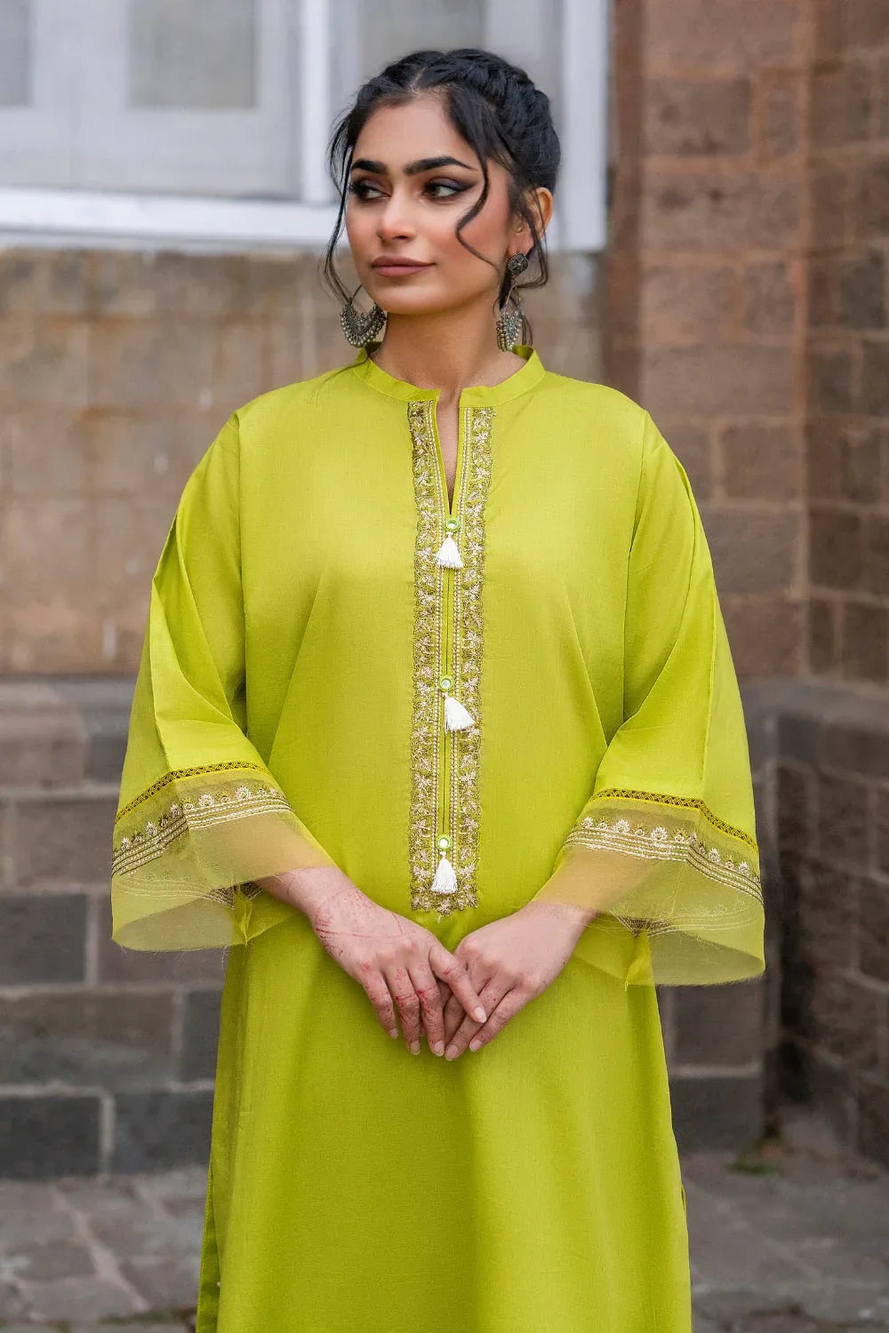 Ittehad | Embroidered Lawn | I-23 - Rang-e-Khaas