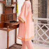 Ittehad | Embroidered Lawn | I-25 - Rang-e-Khaas