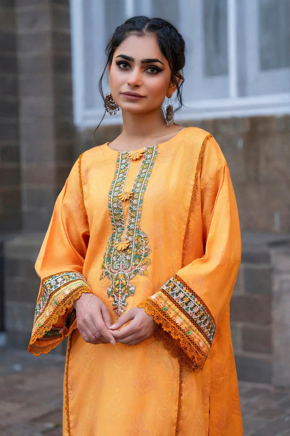 Ittehad | Embroidered Lawn | I-27 - Rang-e-Khaas