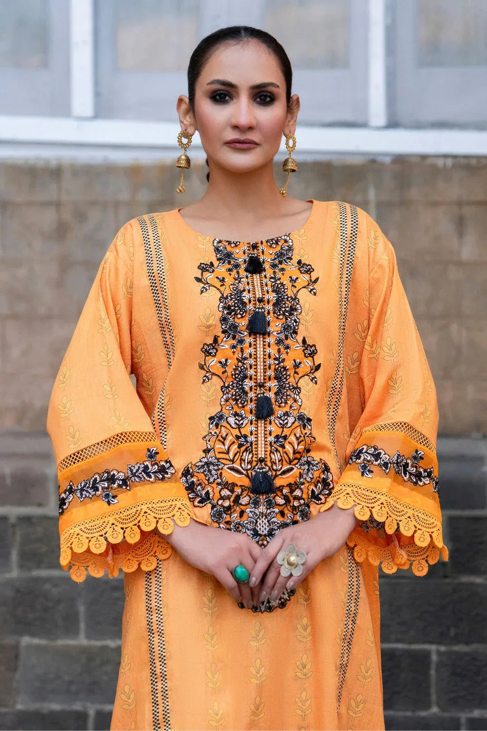 Ittehad | Embroidered Lawn | I-28 - Rang-e-Khaas