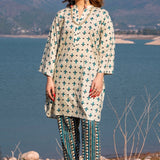 Ittehad | Embroidered Lawn | I-31 - Rang-e-Khaas