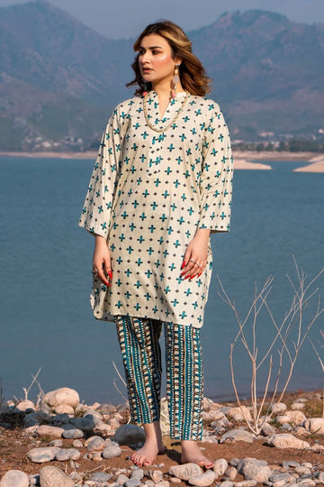 Ittehad | Embroidered Lawn | I-31 - Rang-e-Khaas