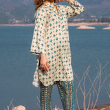 Ittehad | Embroidered Lawn | I-31 - Rang-e-Khaas