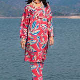 Ittehad | Embroidered Lawn | I-32 - Rang-e-Khaas