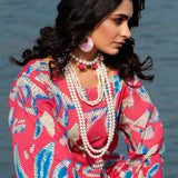 Ittehad | Embroidered Lawn | I-32 - Rang-e-Khaas