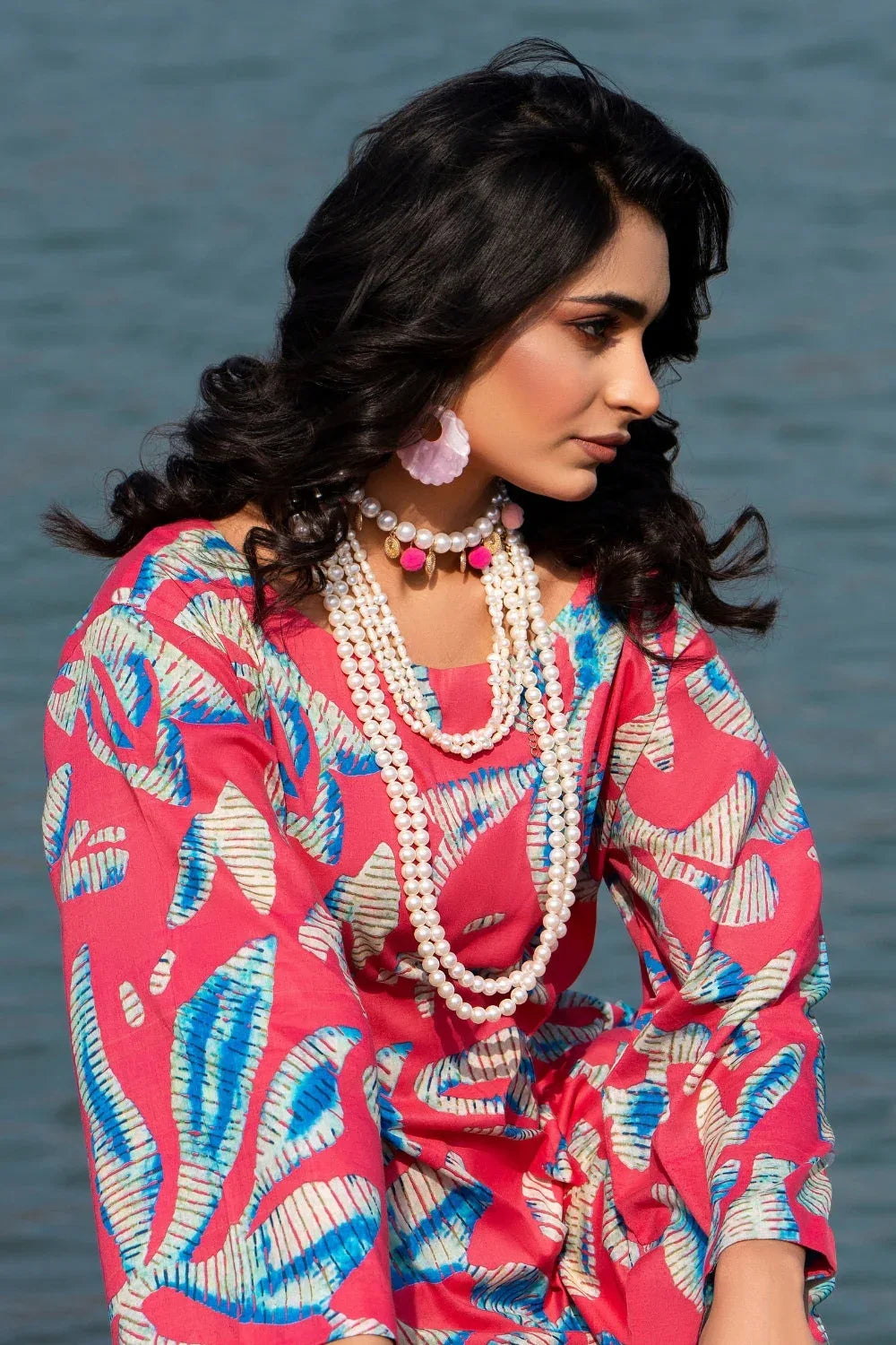 Ittehad | Embroidered Lawn | I-32 - Rang-e-Khaas