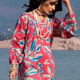 Ittehad | Embroidered Lawn | I-32 - Rang-e-Khaas