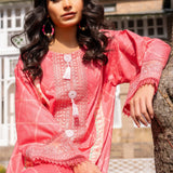 Ittehad | Embroidered Lawn | I-34 - Rang-e-Khaas