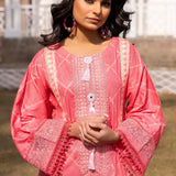 Ittehad | Embroidered Lawn | I-34 - Rang-e-Khaas