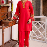 Ittehad | Embroidered Lawn | I-35 - Rang-e-Khaas