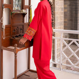 Ittehad | Embroidered Lawn | I-35 - Rang-e-Khaas