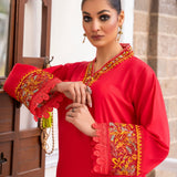 Ittehad | Embroidered Lawn | I-35 - Rang-e-Khaas