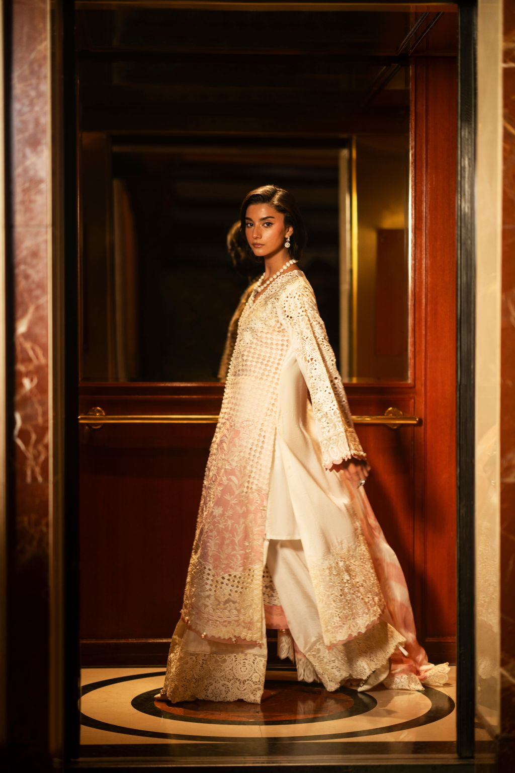 AJR Couture | Cutwork Edit'24 | Ivoor