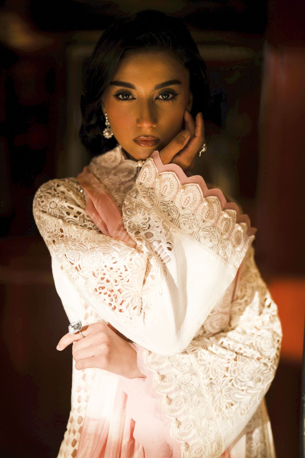 AJR Couture | Cutwork Edit'24 | Ivoor