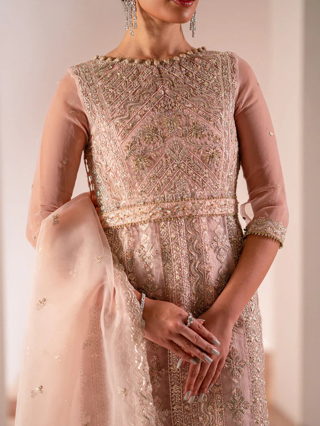 Izel | Stardust Luxury Collection | SLC-002-Astra - Rang-e-Khaas